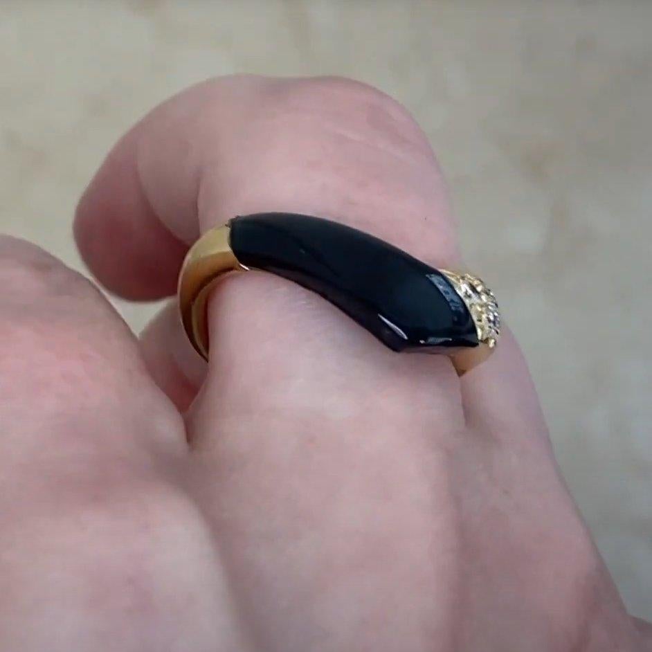 Taille ronde Van Cleef Arpels, or jaune vintage (environ 0,50 carat) en vente