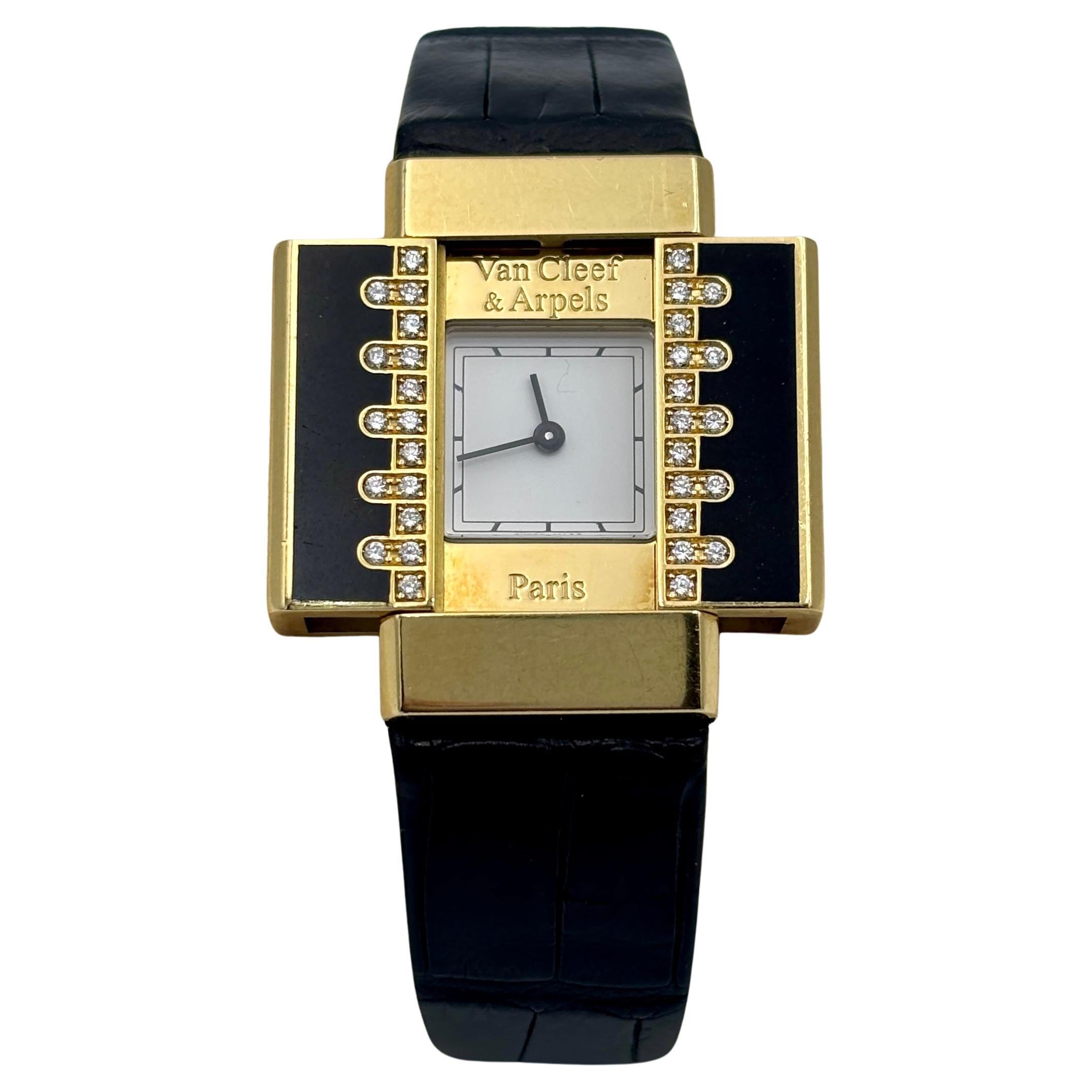 Van Cleef & Arpels Domino 39 Golduhr