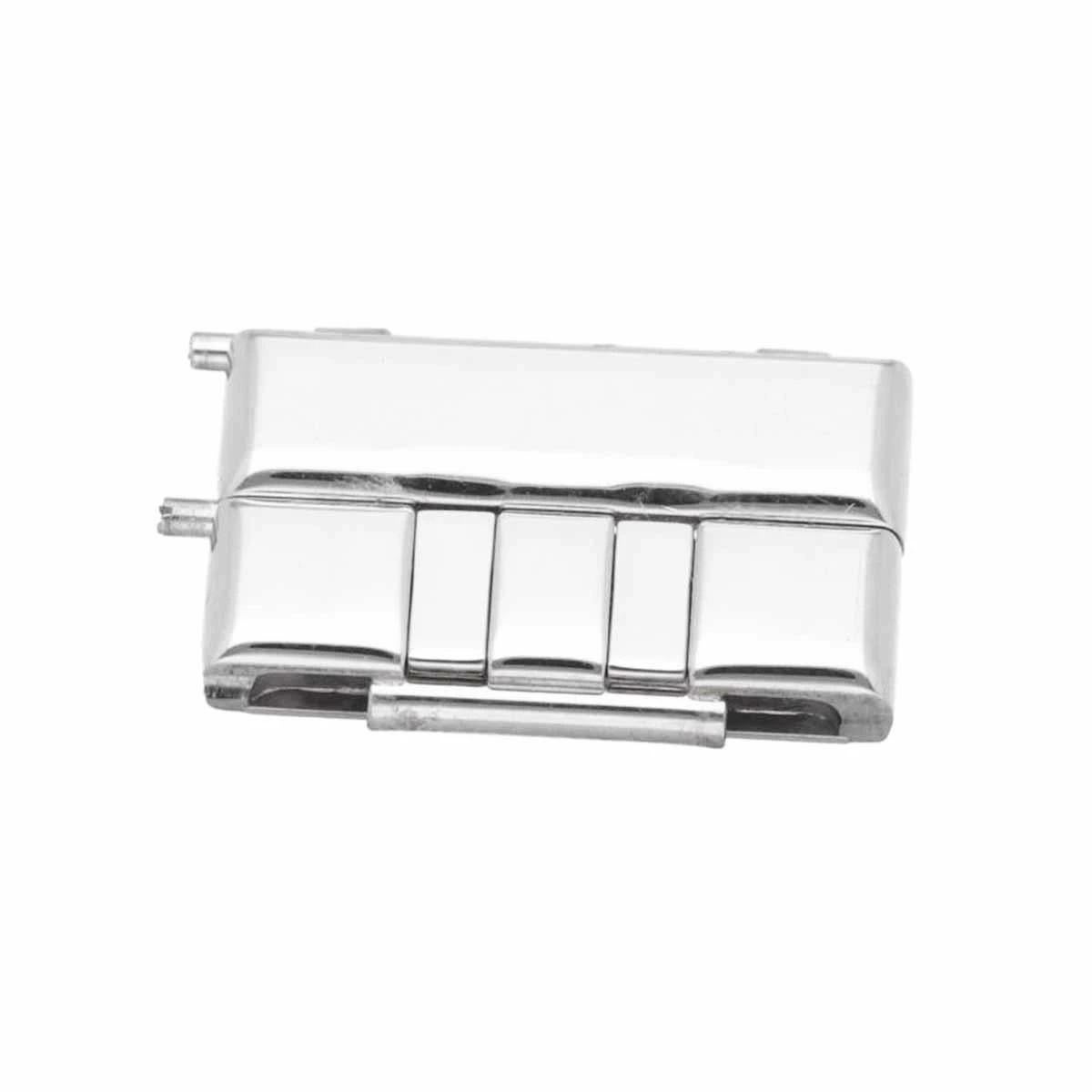 Van Cleef & Arpels Domino Diamond 18K WG Bracelet Watch 17cm Quartz For Sale 2