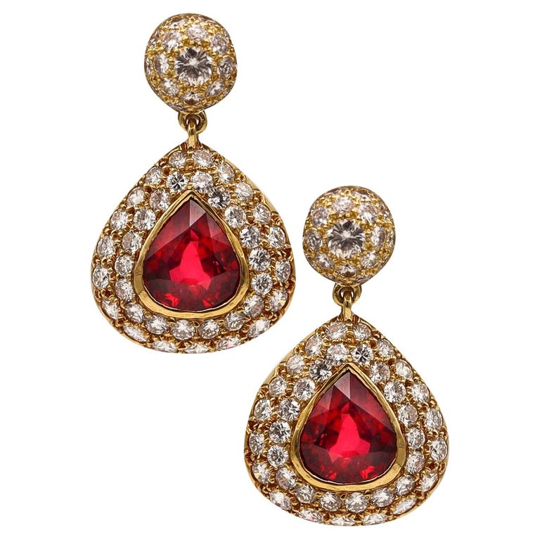 van cleef dangling earrings