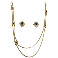 Van Cleef & Arpels Earrings and Necklace Collection Set