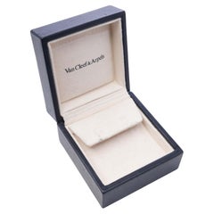 Scatola di orecchini Van Cleef & Arpels