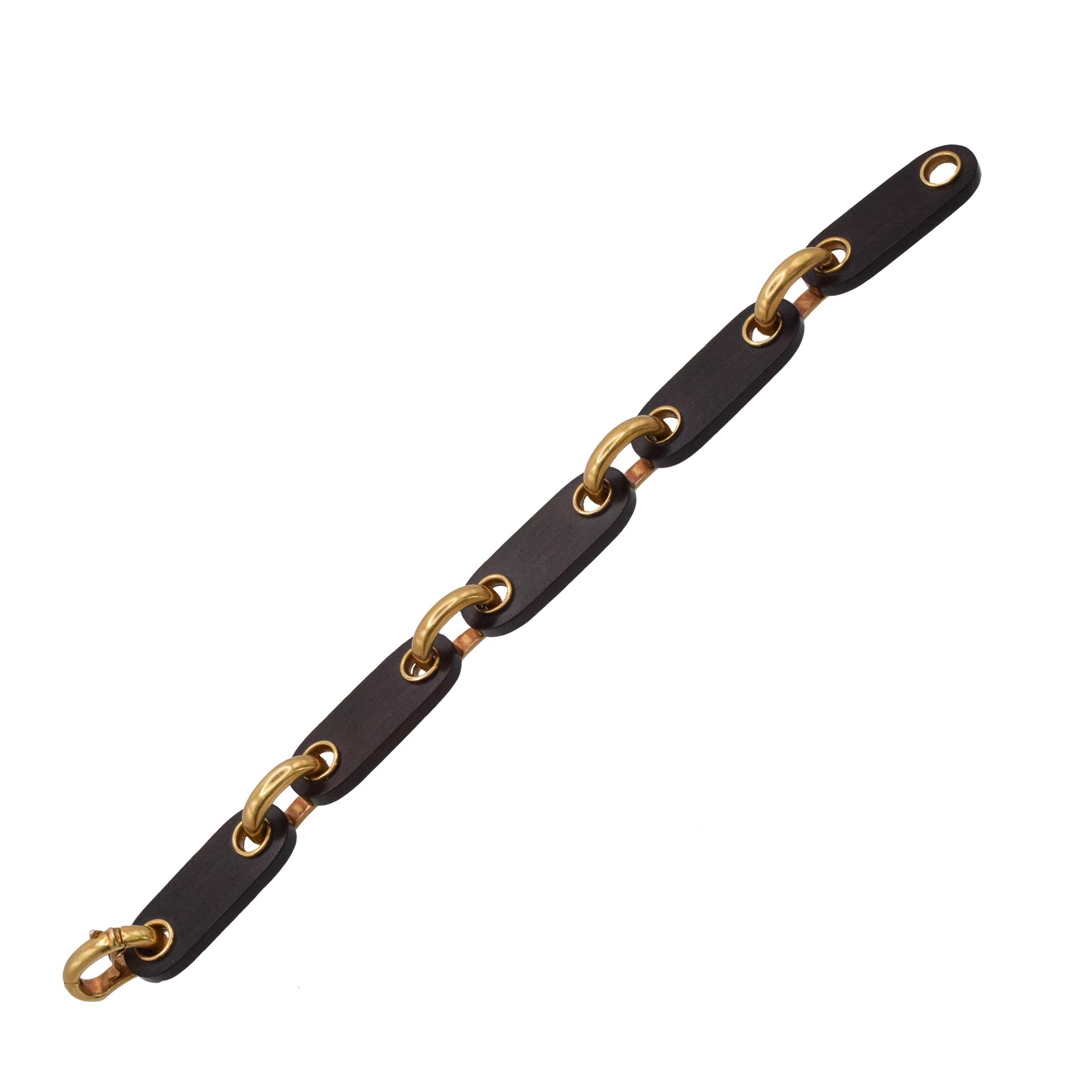 Van Cleef & Arpels Madera de ébano en venta 1
