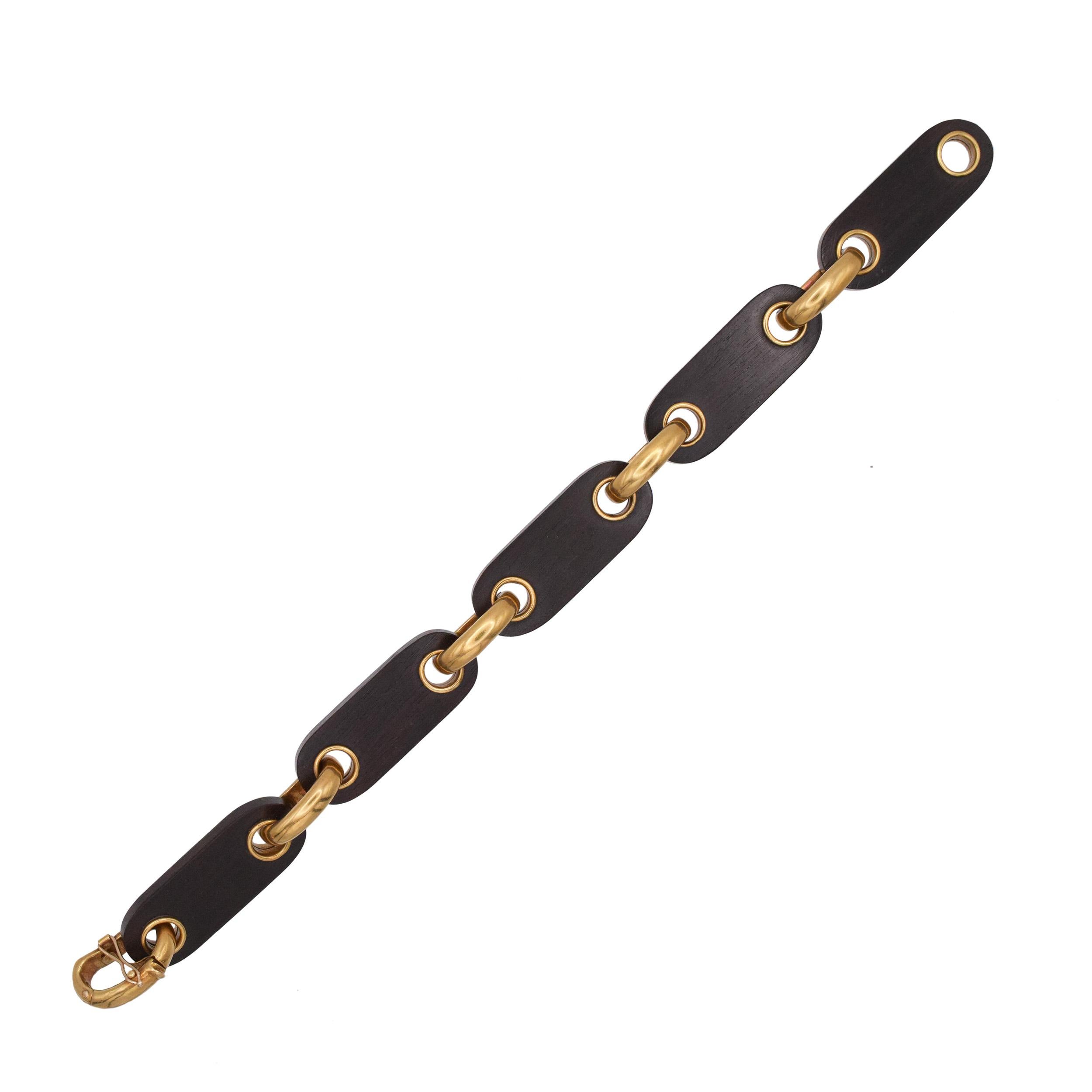 Van Cleef & Arpels Madera de ébano en venta 3