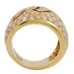 Anillo de diamantes "ÉCUME" VAN CLEEF & ARPELS