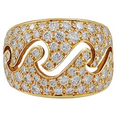 Anillo de diamantes "ÉCUME" VAN CLEEF & ARPELS