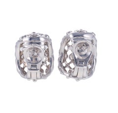 Van Cleef & Arpels Eden Diamond Gold Earrings