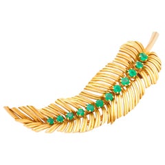 Van Cleef & Arpel’s Emerald brooch