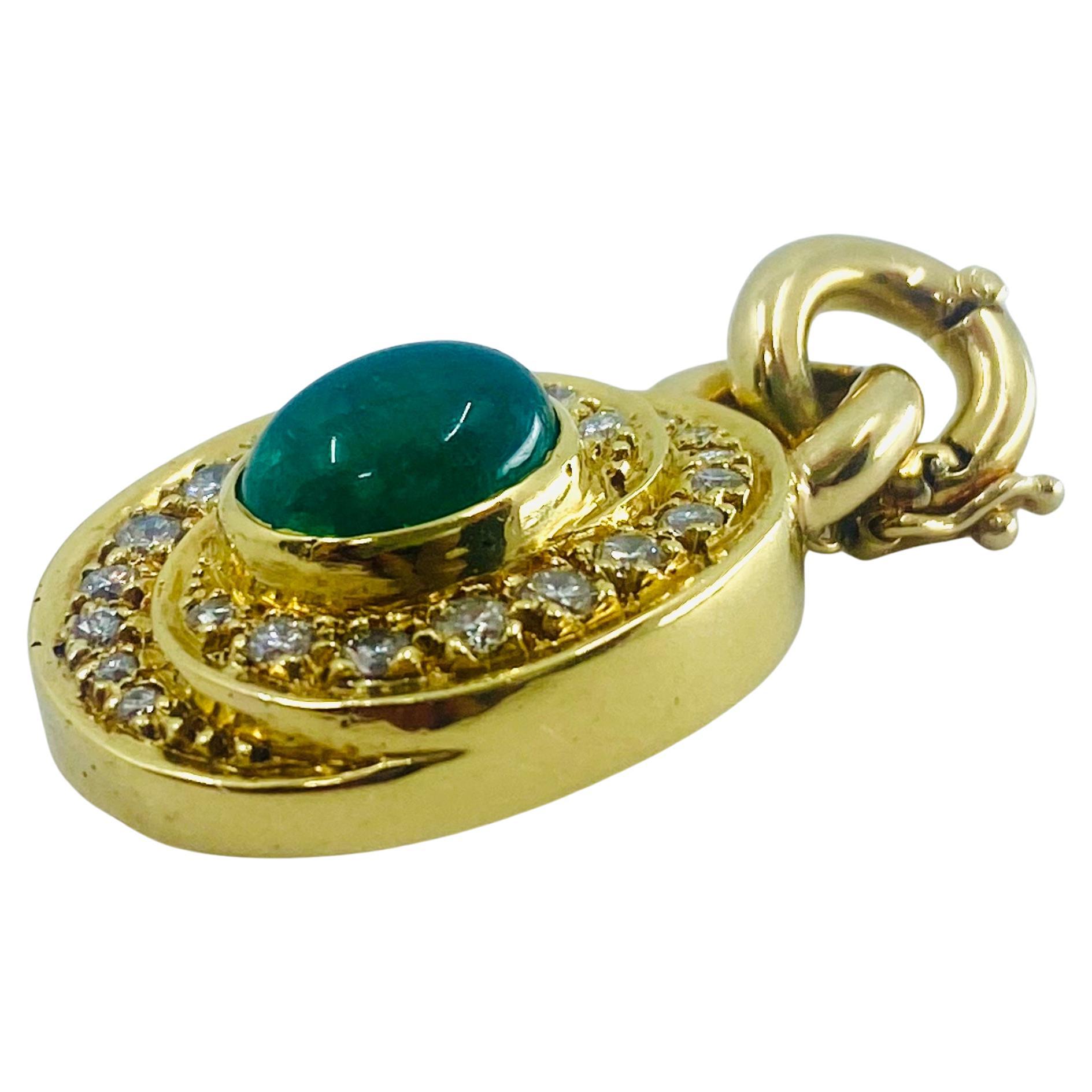 van cleef necklace emerald green