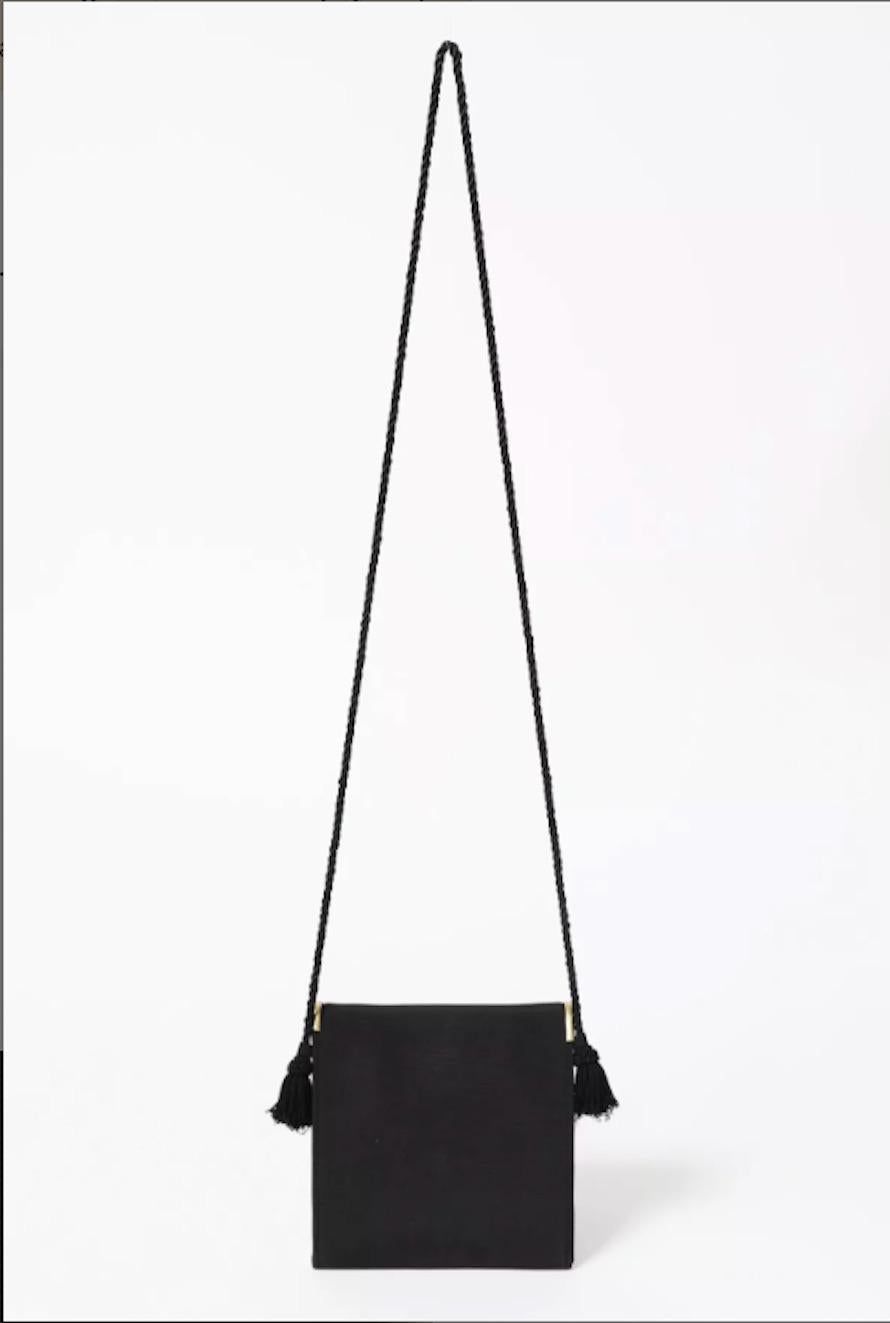  Van Cleef & Arpels Enveloppe Tassel Evening Bag In Good Condition For Sale In Paris, FR