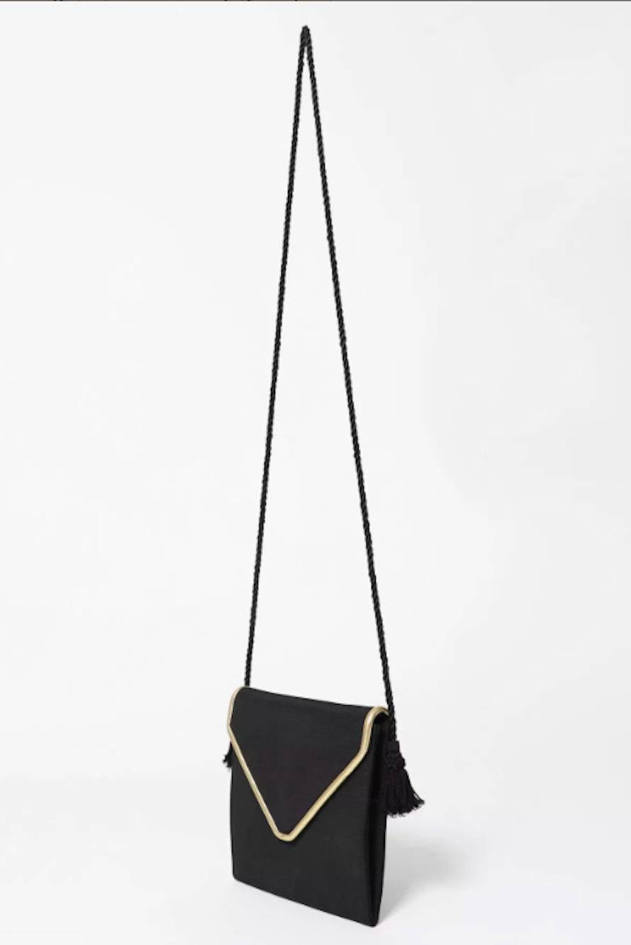  Van Cleef & Arpels Enveloppe Tassel Evening Bag For Sale 2