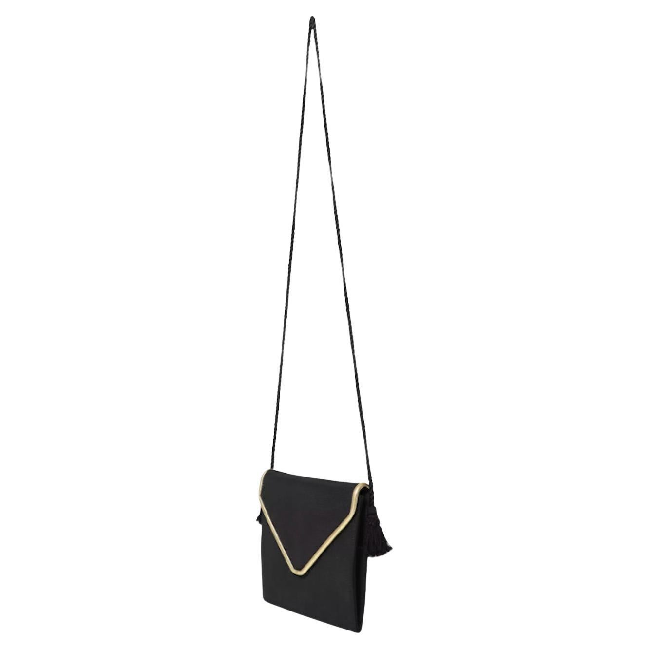  Van Cleef & Arpels Enveloppe Tassel Evening Bag For Sale
