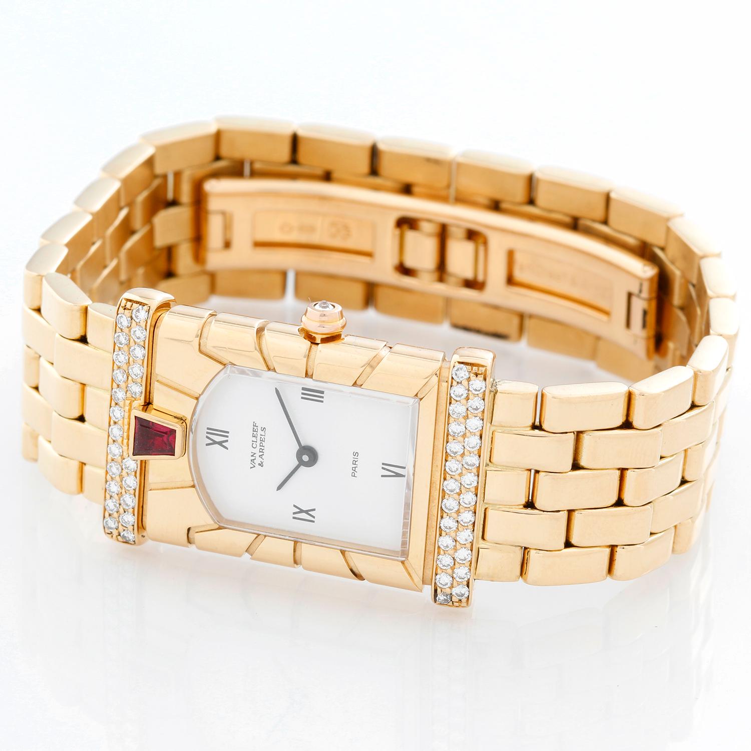 van cleef facade watch