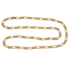 Van Cleef & Arpels figaro link necklace