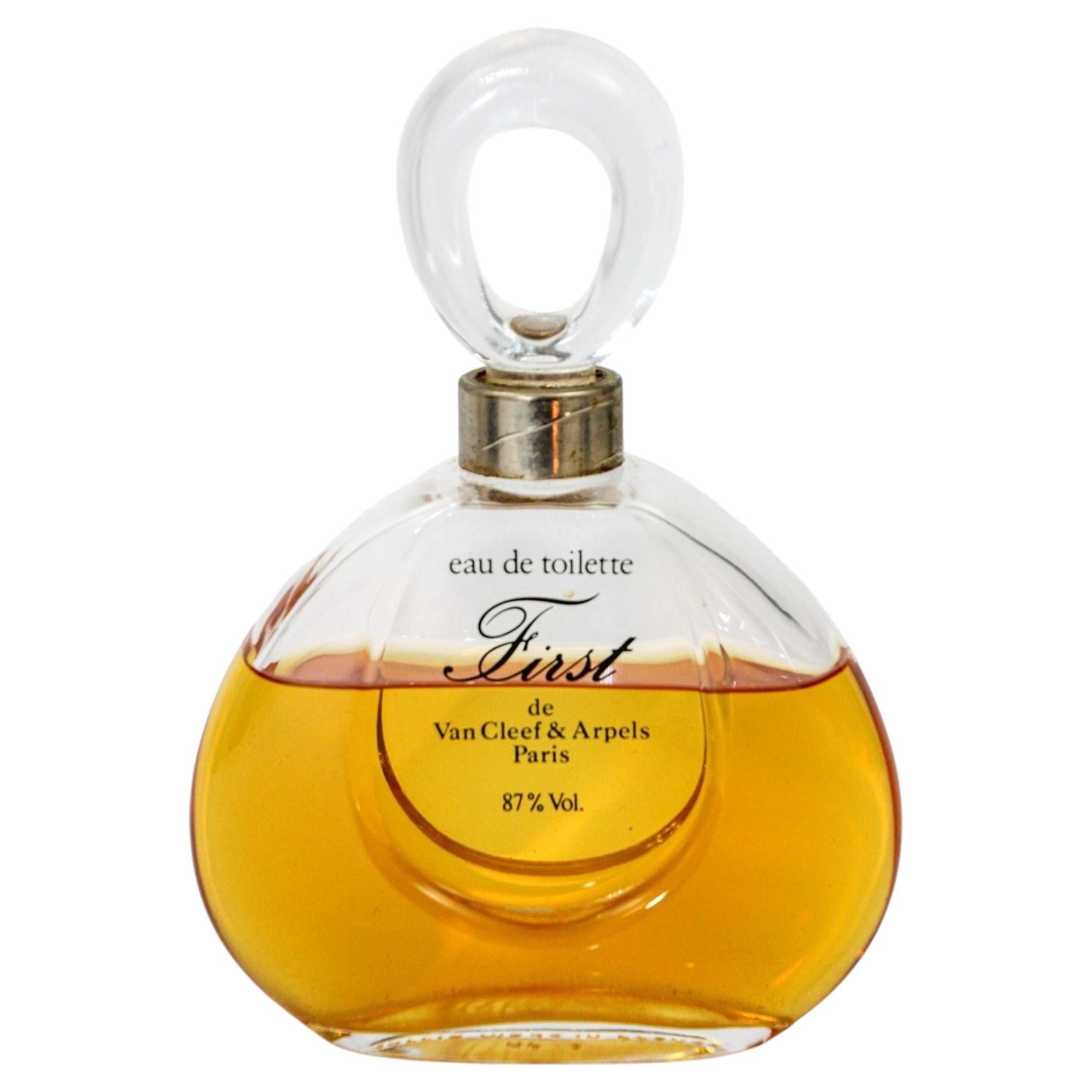Van Cleef & Arpels "First" Grande Eau de Toilette, 240 ml Francia 1976 in vendita