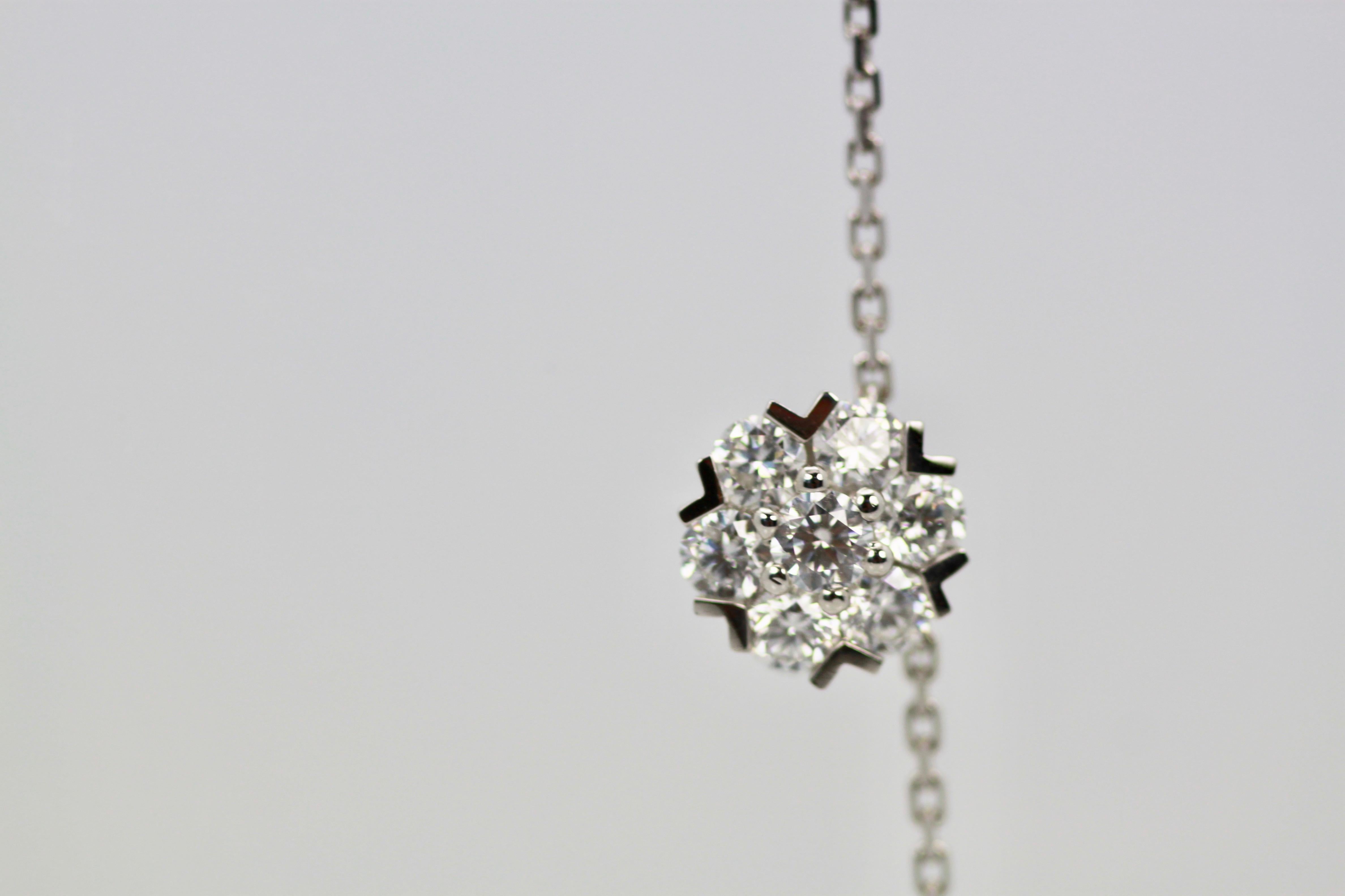 van cleef fleurette necklace