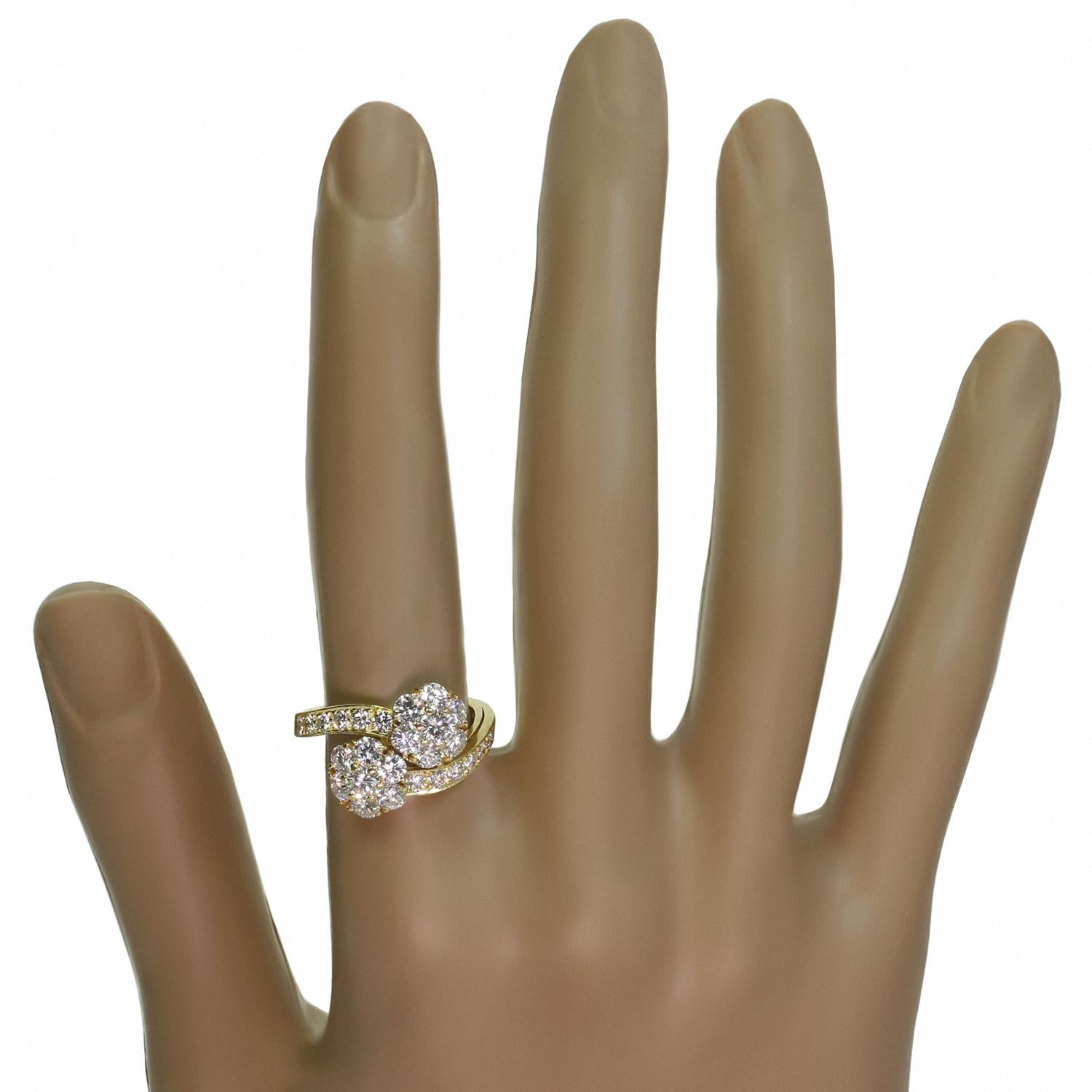 van cleef snowflake ring