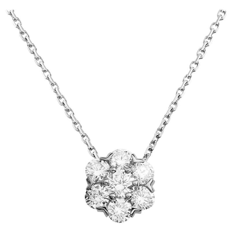 Van Cleef & Arpels Fleurette Diamond Ladies Pendent ARA48400