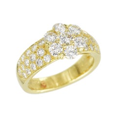 Van Cleef & Arpels „Fleurette“ Diamantring