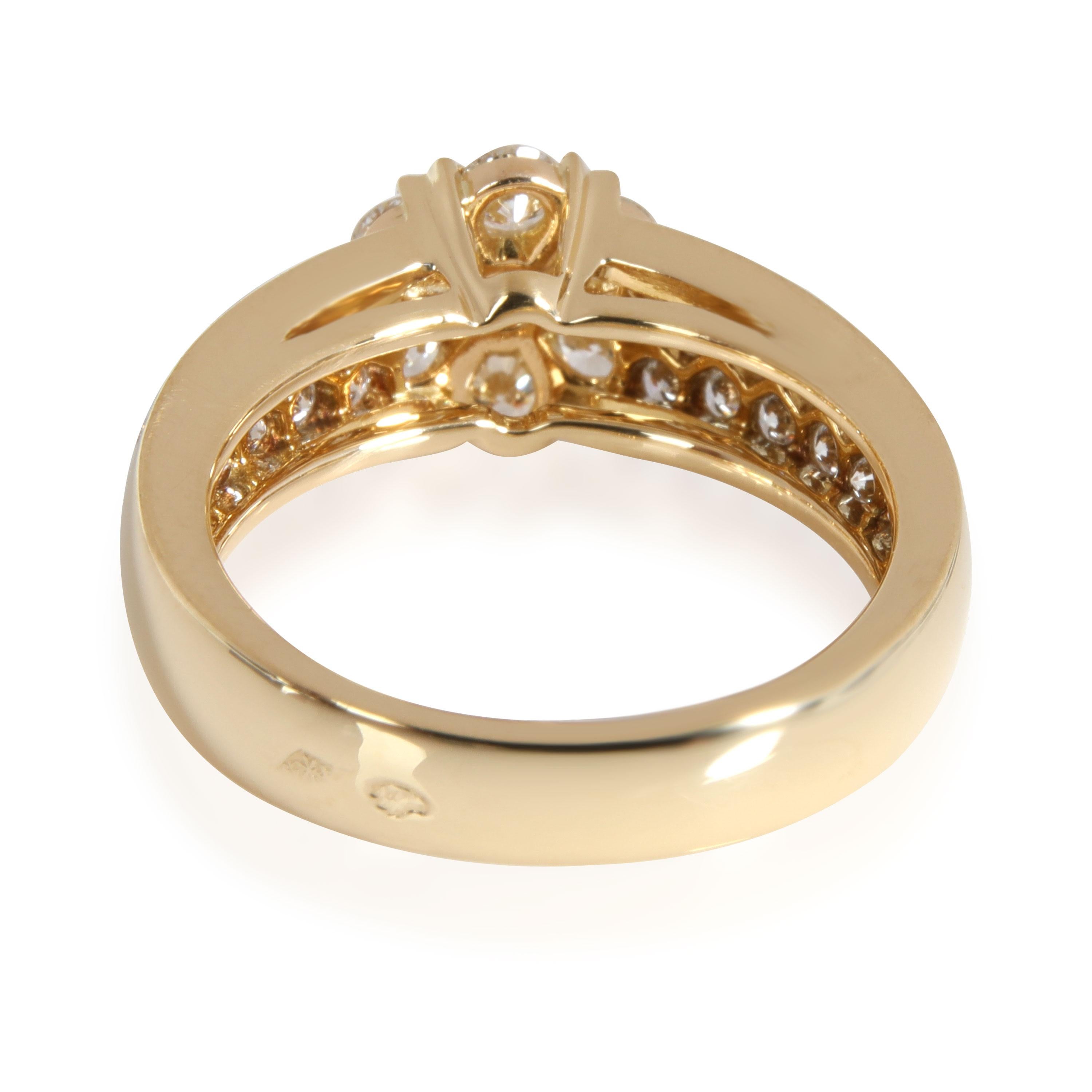 Van Cleef & Arpels Fleurette Diamond Ring in 18K Yellow Gold 1.15 CTW

PRIMARY DETAILS
SKU: 112562
Listing Title: Van Cleef & Arpels Fleurette Diamond Ring in 18K Yellow Gold 1.15 CTW
Condition Description: Retails for 18,000 USD. In excellent