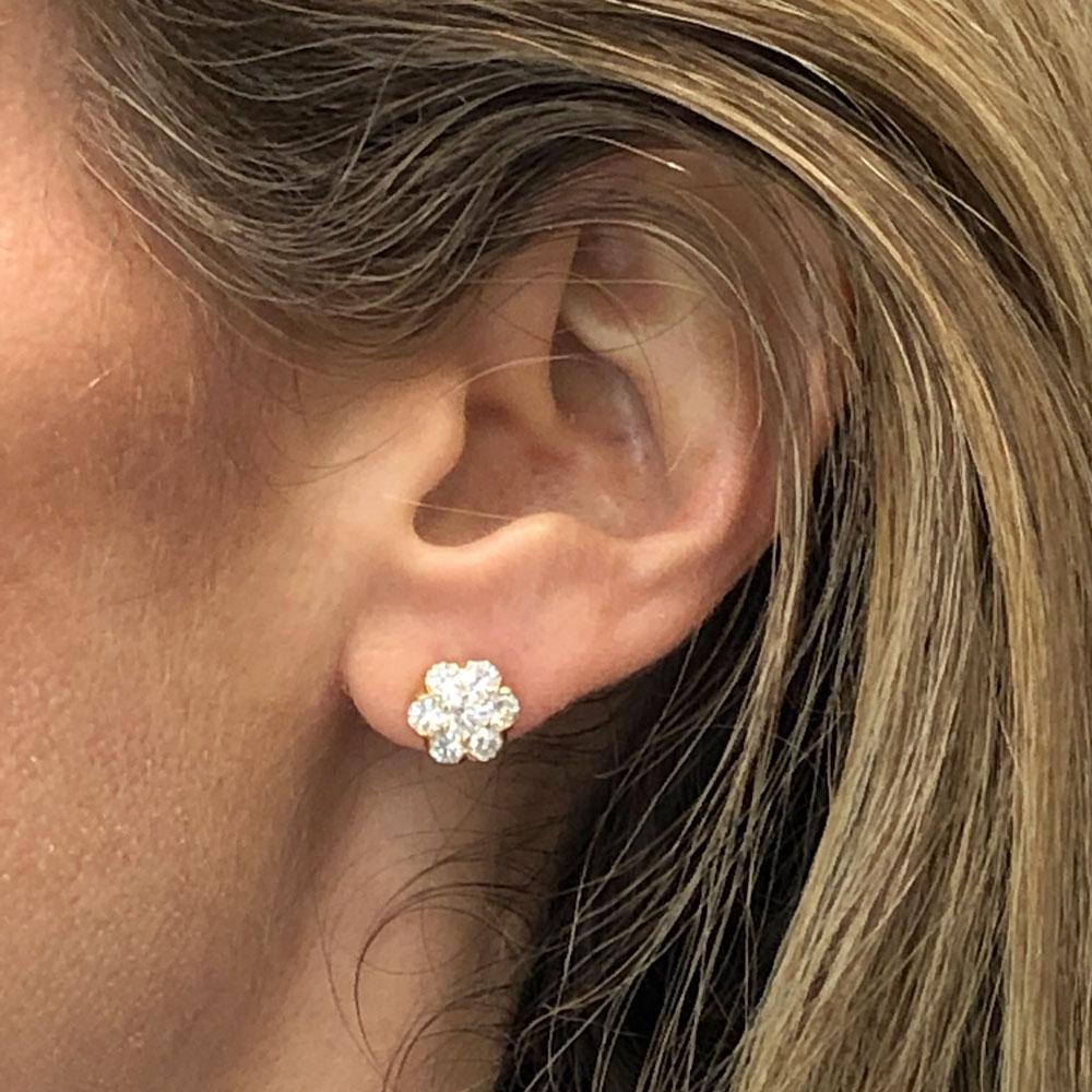 vca fleurette earrings