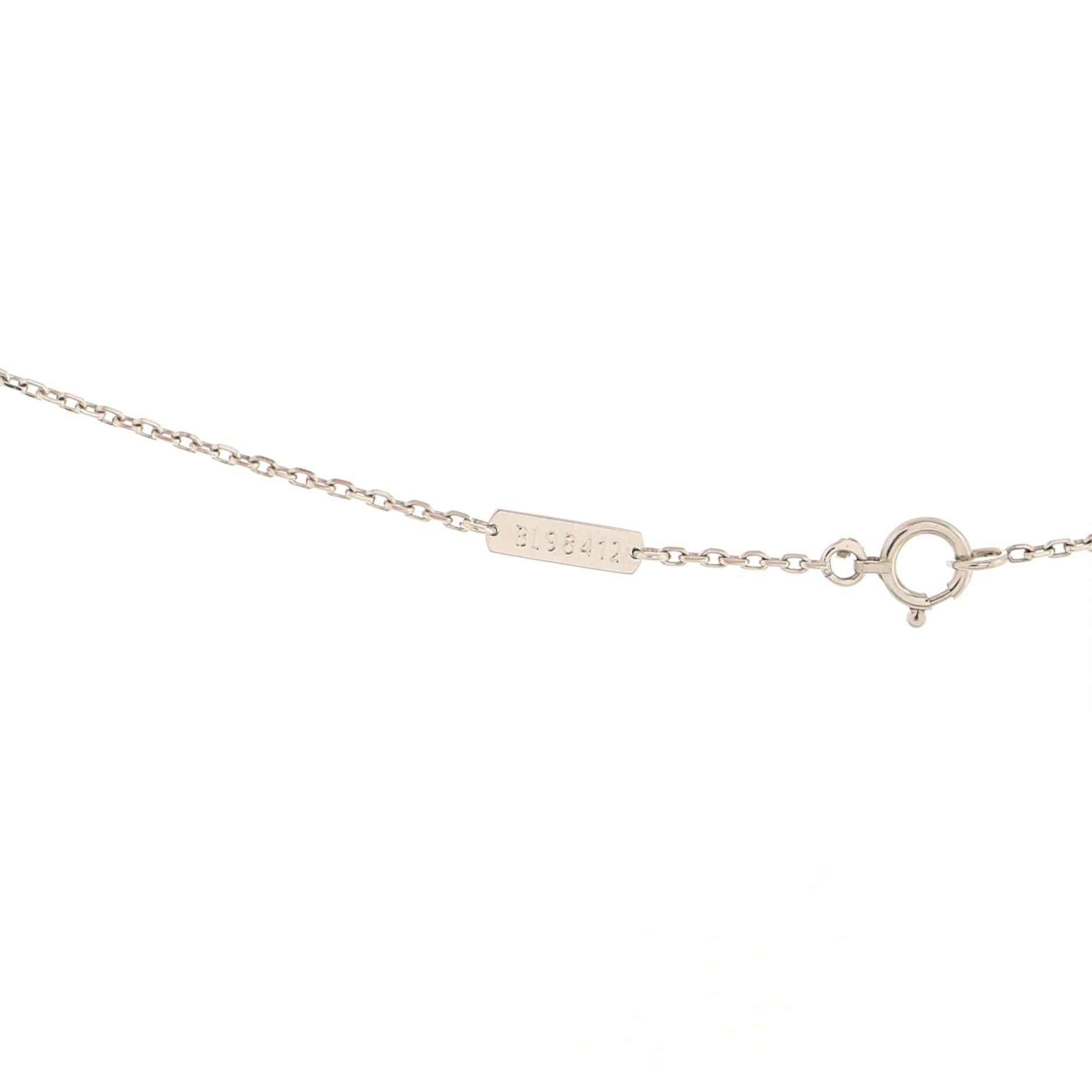 van cleef fleurette necklace