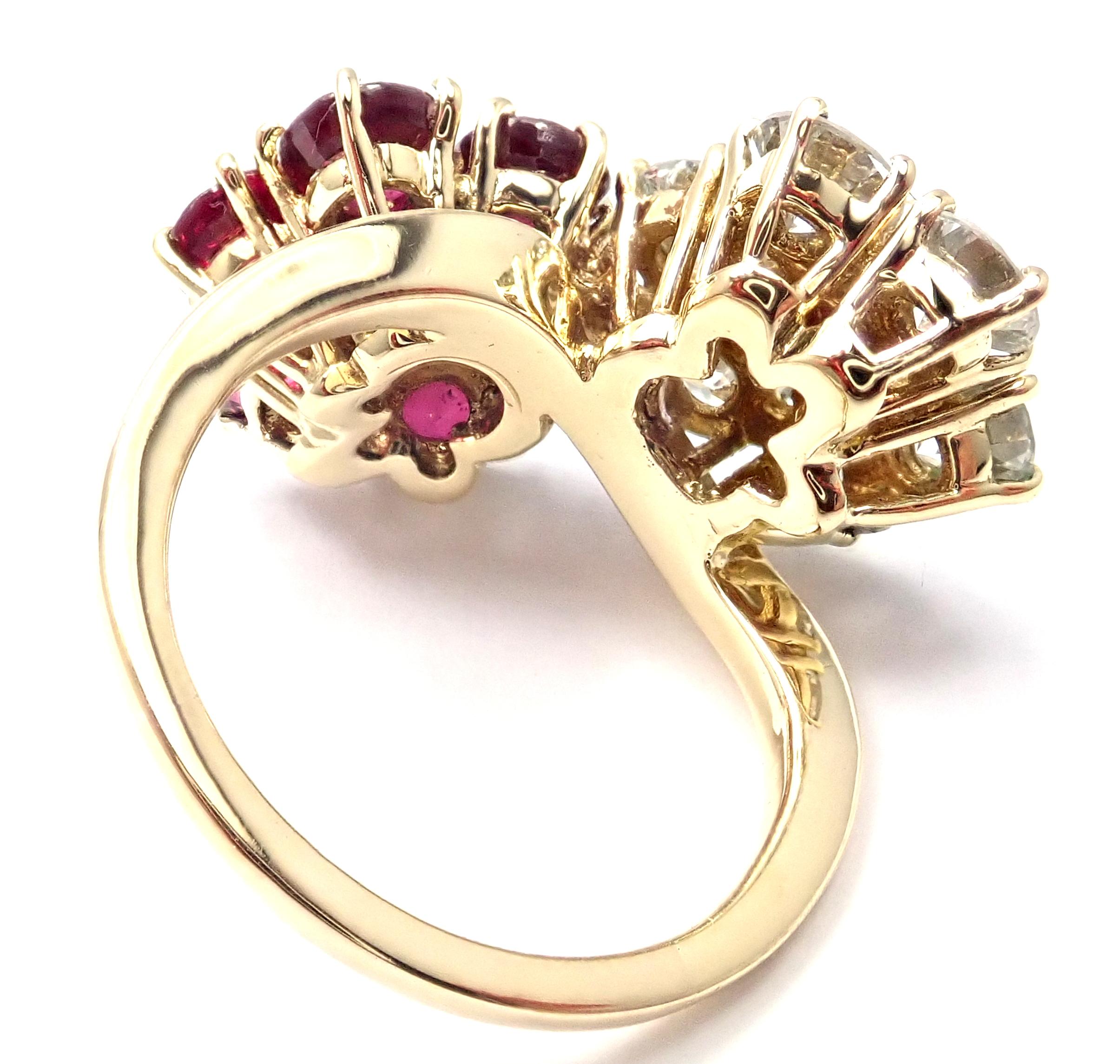 bague fleurette van cleef