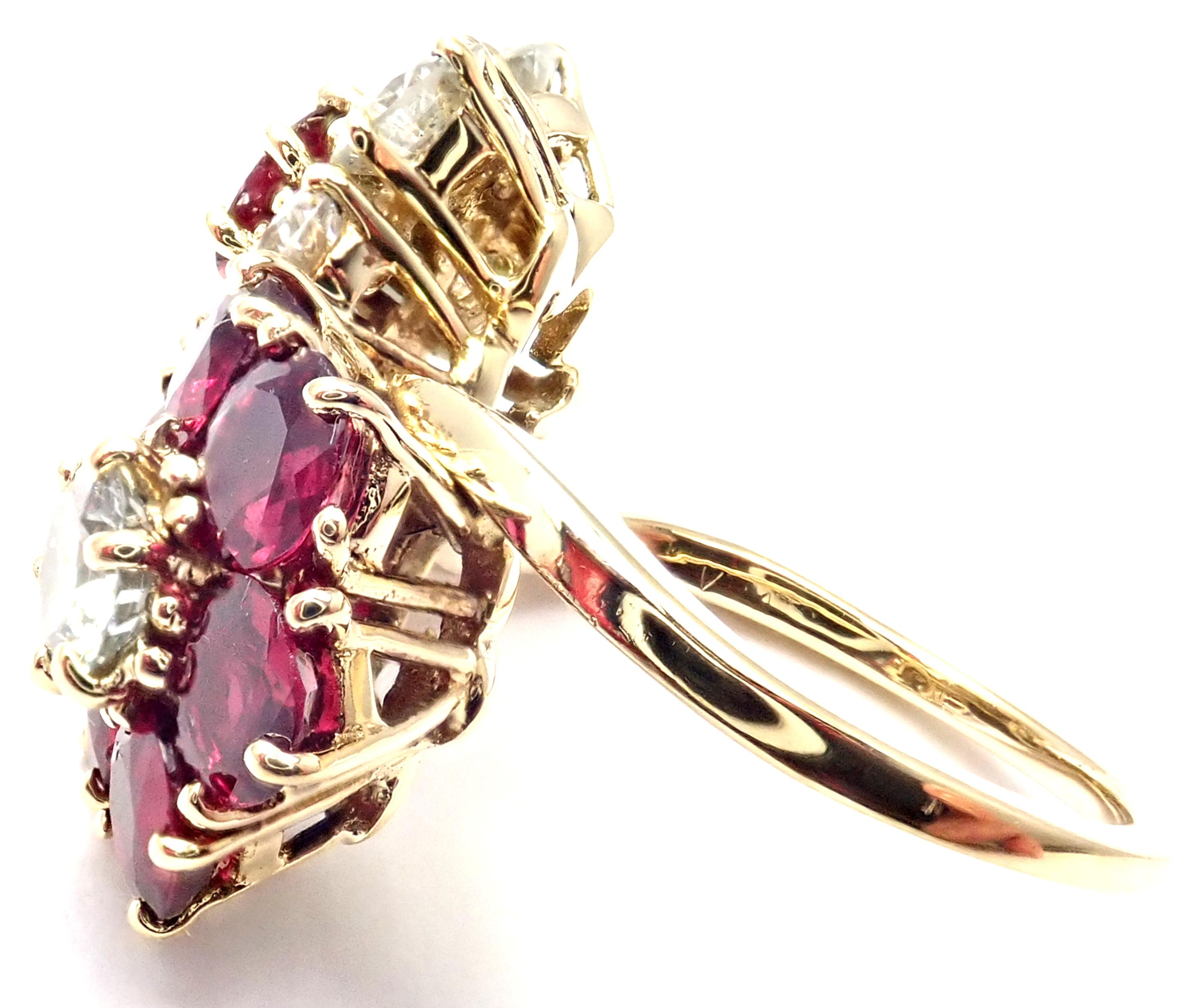 bague van cleef fleur