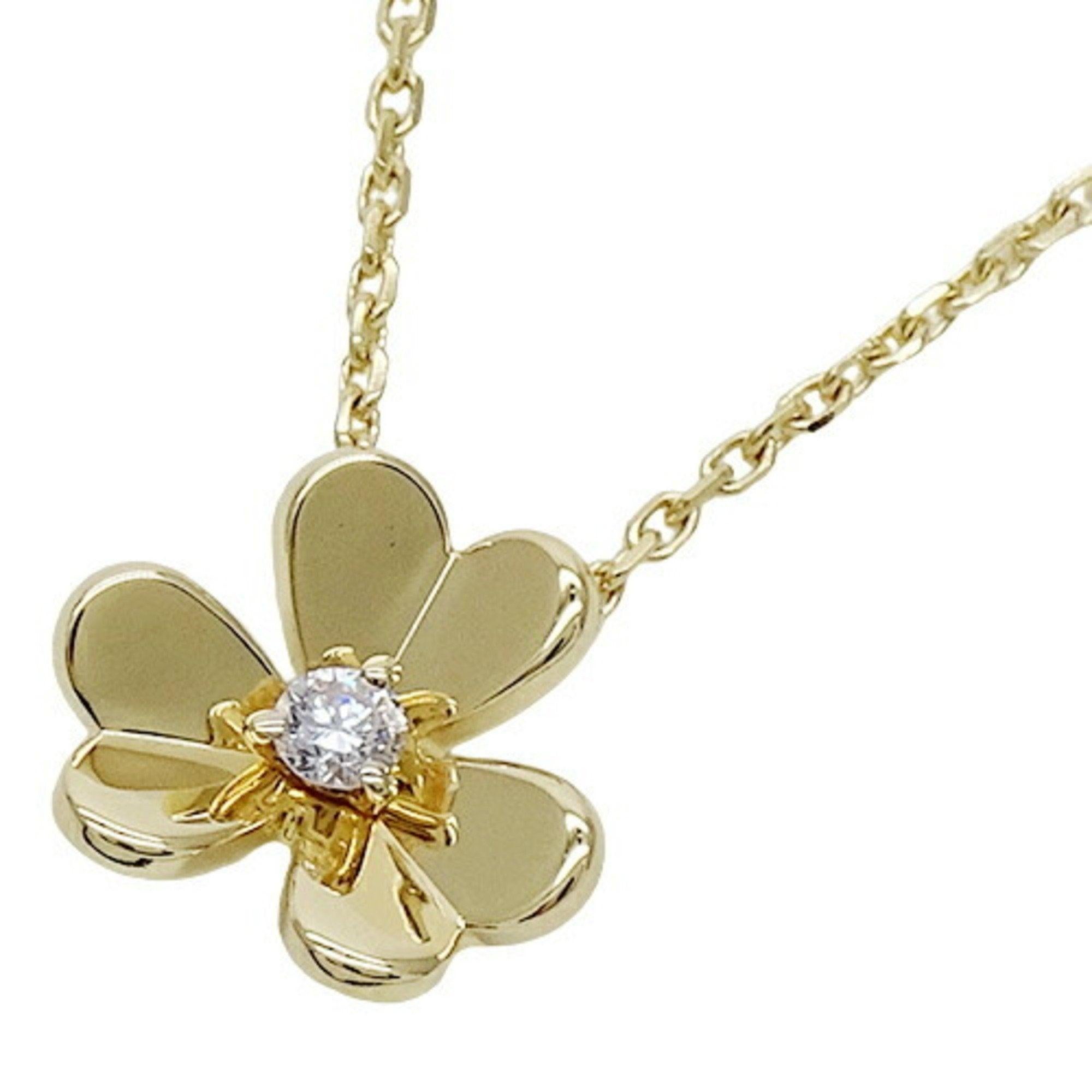 Van Cleef & Arpels Flower Frivole Diamond Necklace in 18K Yellow Gold

Additional information:
Brand: Van Cleef & Arpels
Gender: Women
Line: Frivole
Gemstone: Diamond
Material: Yellow gold (18K)
Condition: Good
Condition details: The item has been