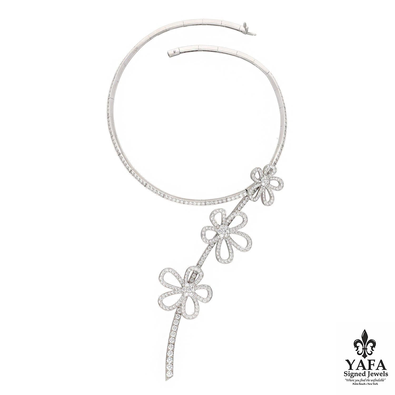 Van Cleef & Arpels - Collana con diamanti della collezione 