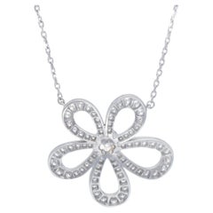 Van Cleef & Arpels "Flower-Lace" Necklace