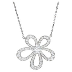 Van Cleef 
Arpels "Flower-Lace" Necklace