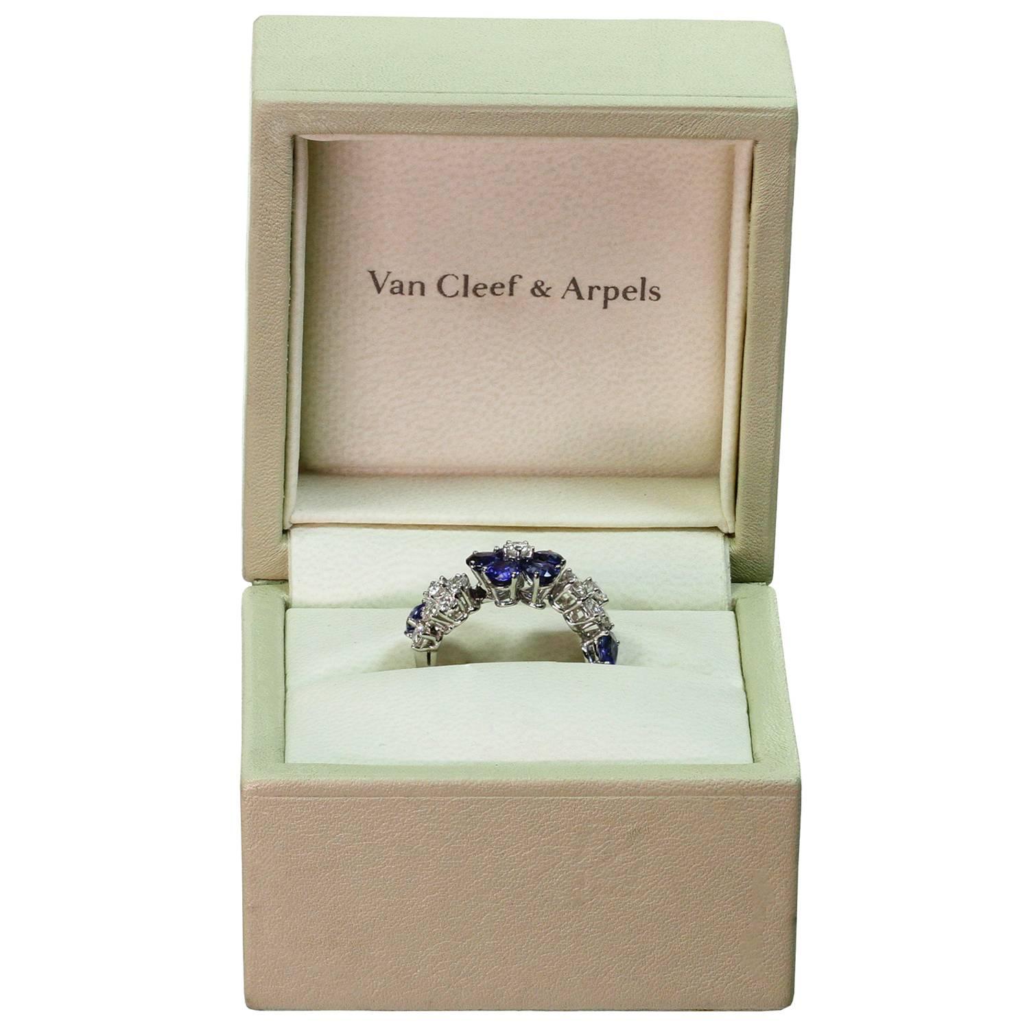 van cleef folie des pres ring