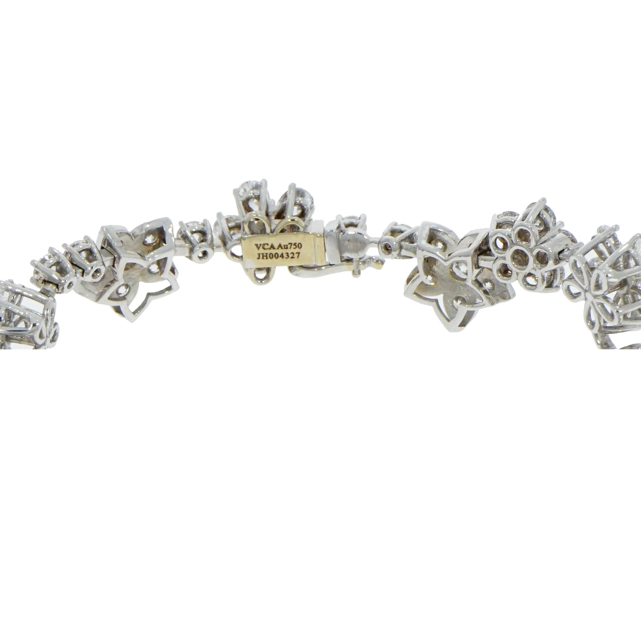Artist Van Cleef & Arpels Folie des Prés Diamond Bracelet