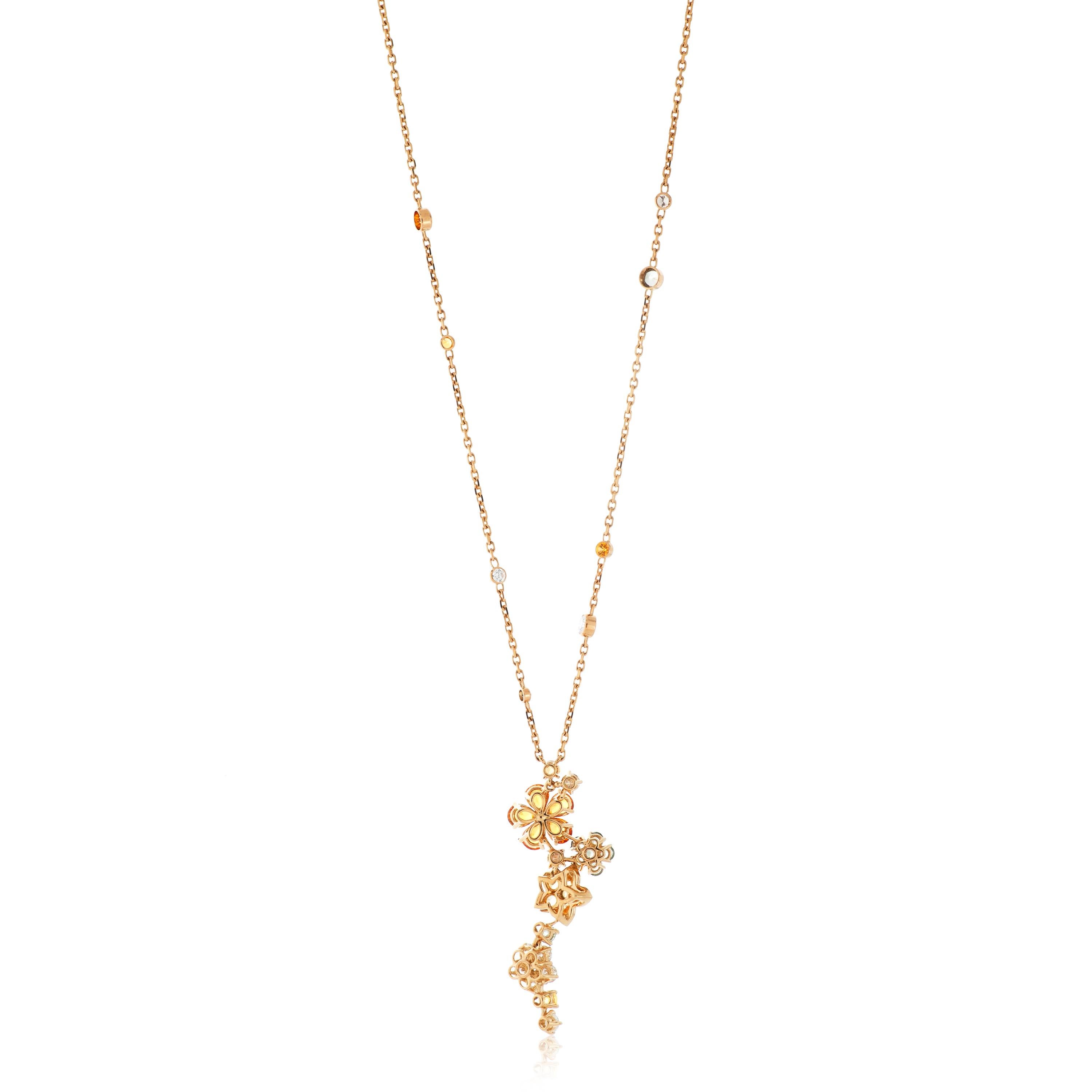 vca flower necklace