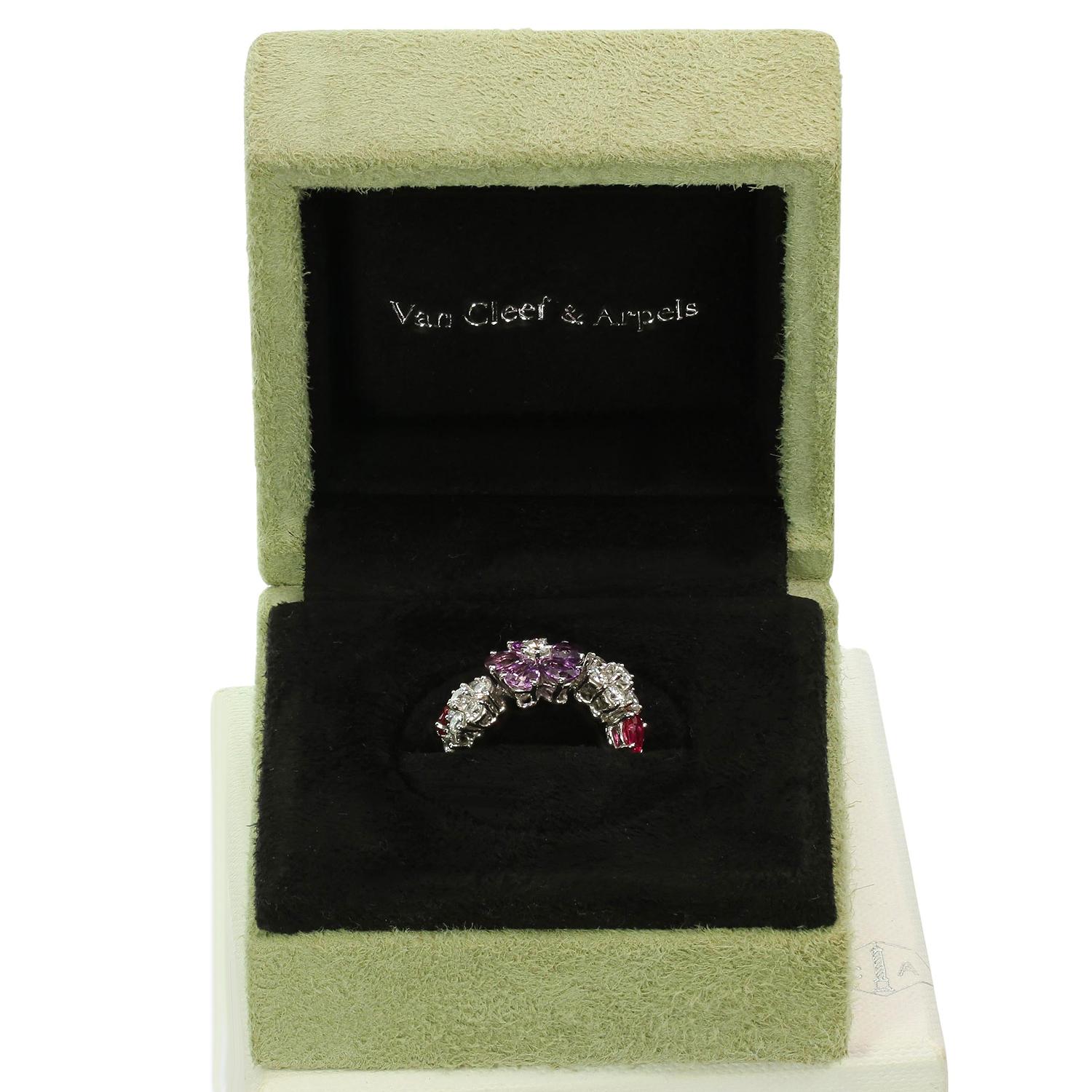 folie des pres ring from van cleef & arpels