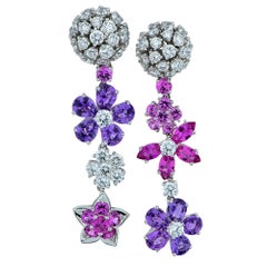 Van Cleef & Arpels Folie des Pres Earrings