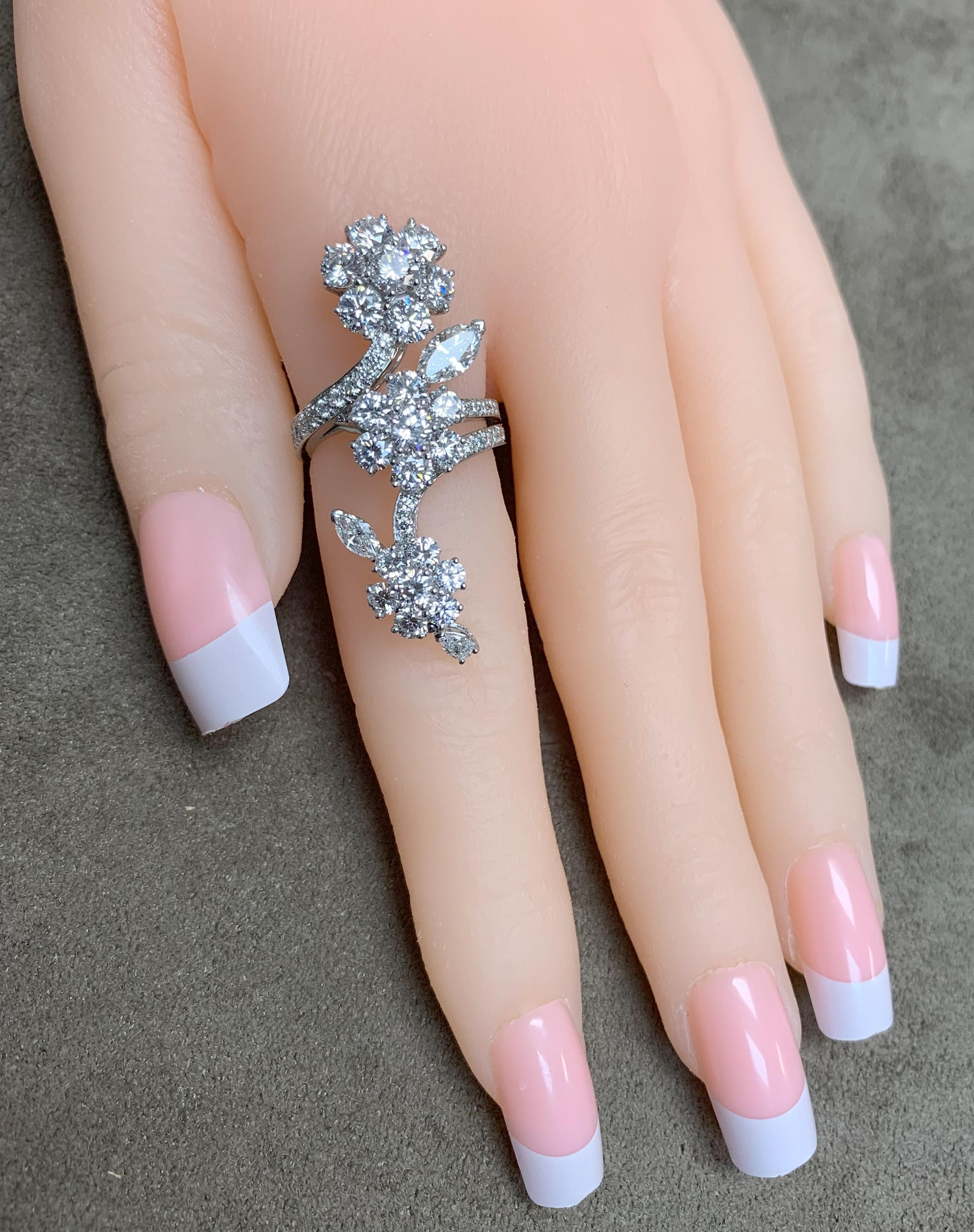 Van Cleef & Arpels Folie Des Pres Ring, 18k 2