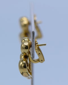 Van Cleef & Arpels France, 18 Karat Gold Double Heart Earrings