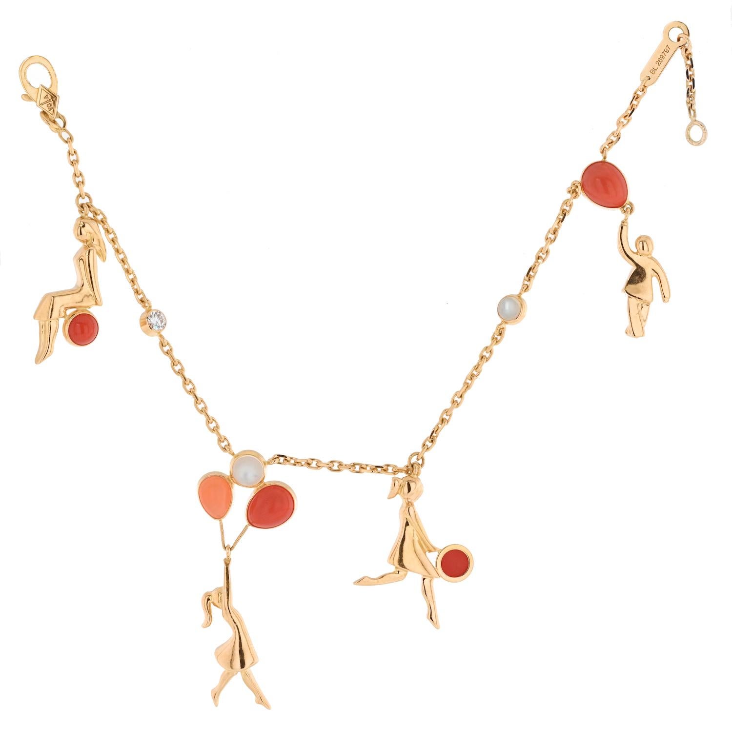 van cleef charm bracelet