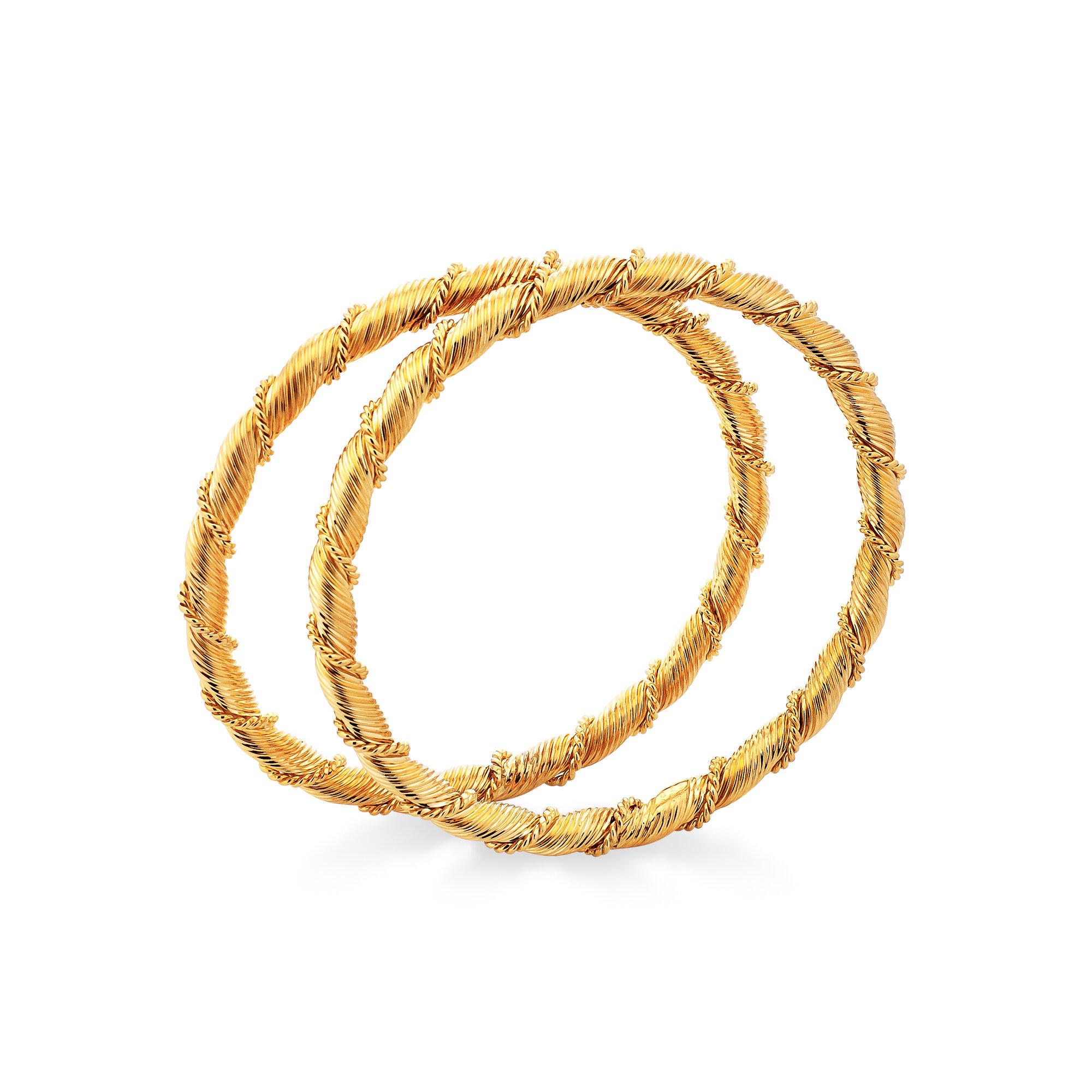 gold bangles