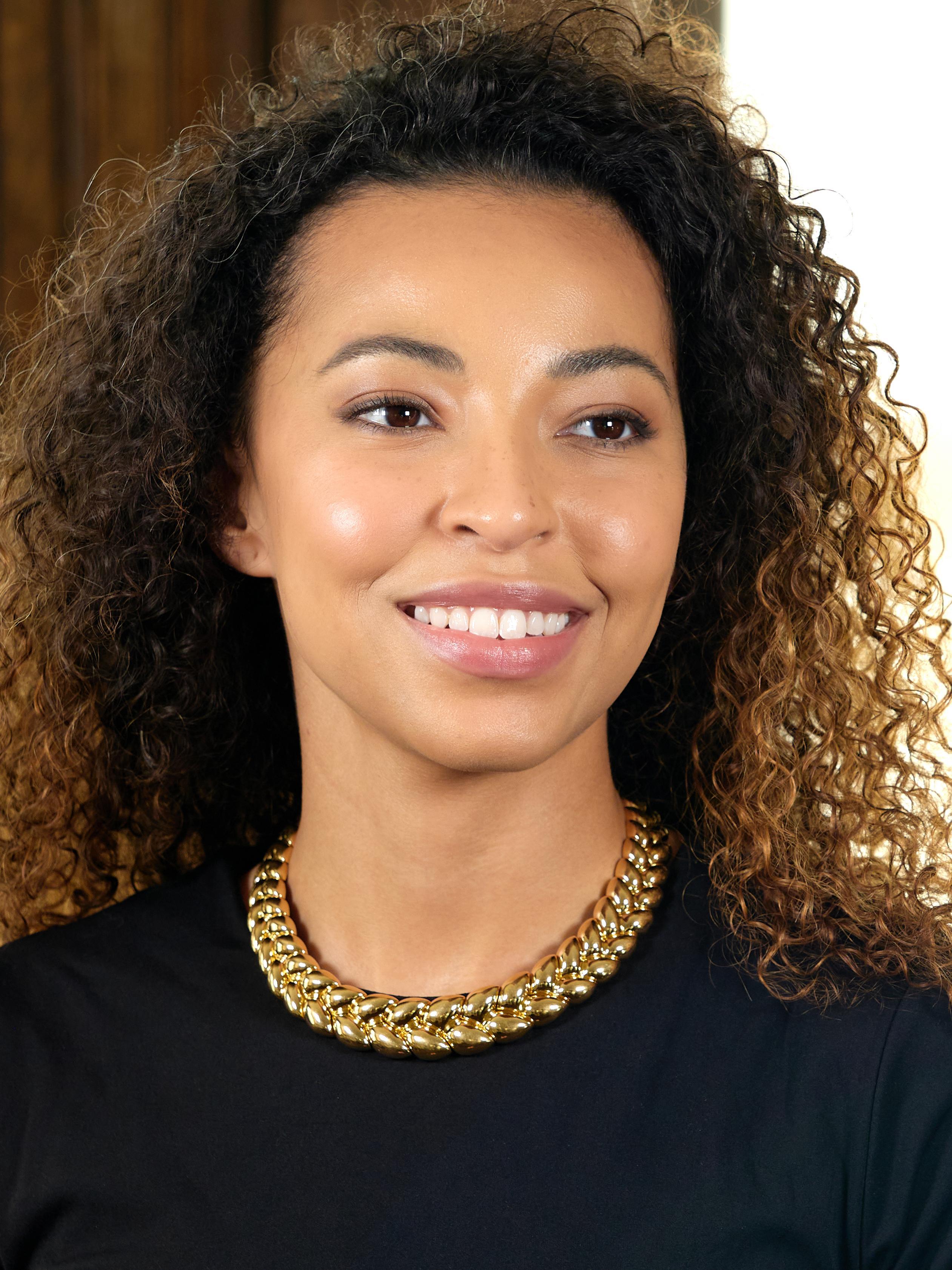 Van Cleef & Arpels Französisch 1994 18K Gold Vintage Puffy Weizen Halsband Halskette im Angebot 5