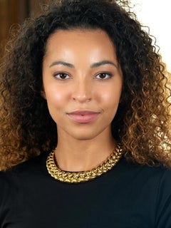 Van Cleef & Arpels French 1994 18K Gold Vintage Puffy Wheat Collar Necklace