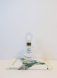 Van Cleef & Arpels French Perfume Vanity Bottle