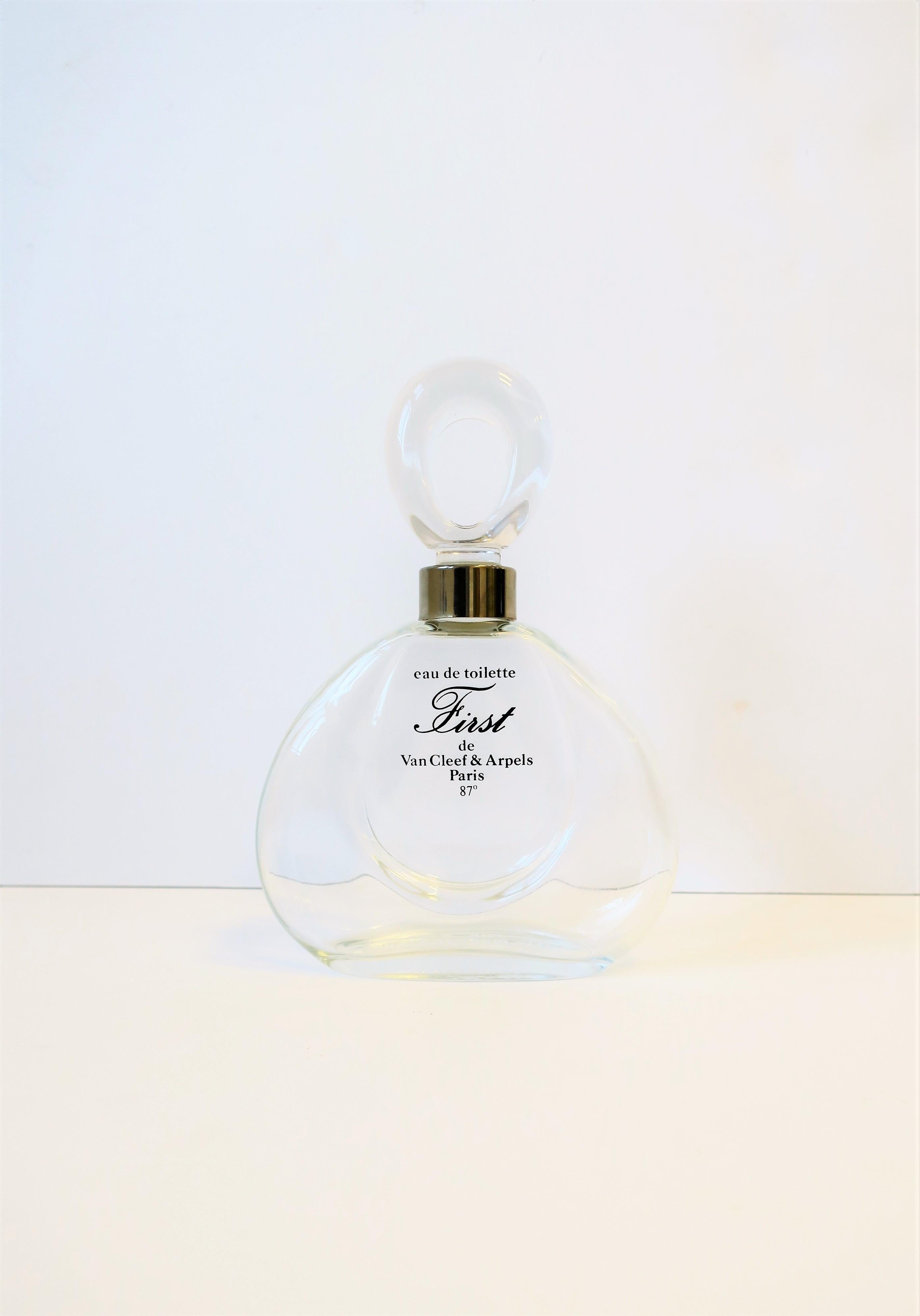 van cleef and arpels perfume white bottle