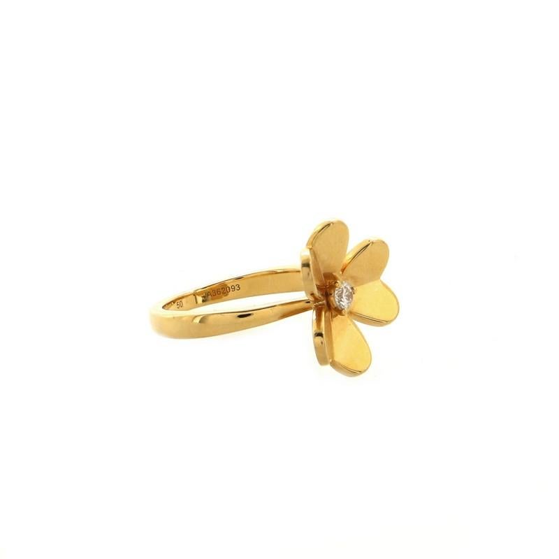 van cleef ring flower