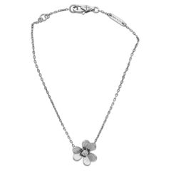 Van Cleef & Arpels Frivole Bracelet en or blanc 18K avec diamants VCA Numéro de série