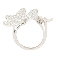 Anello Van Cleef & Arpels 'Frivole' con 2,10 carati di diamanti