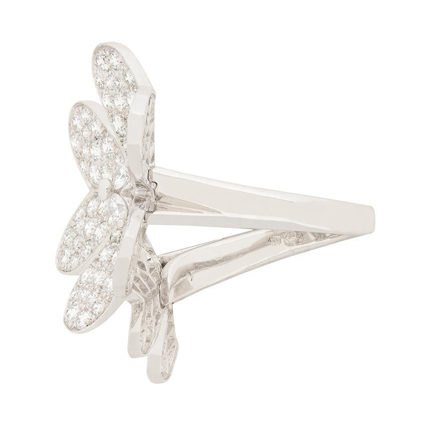 van cleef diamond ring