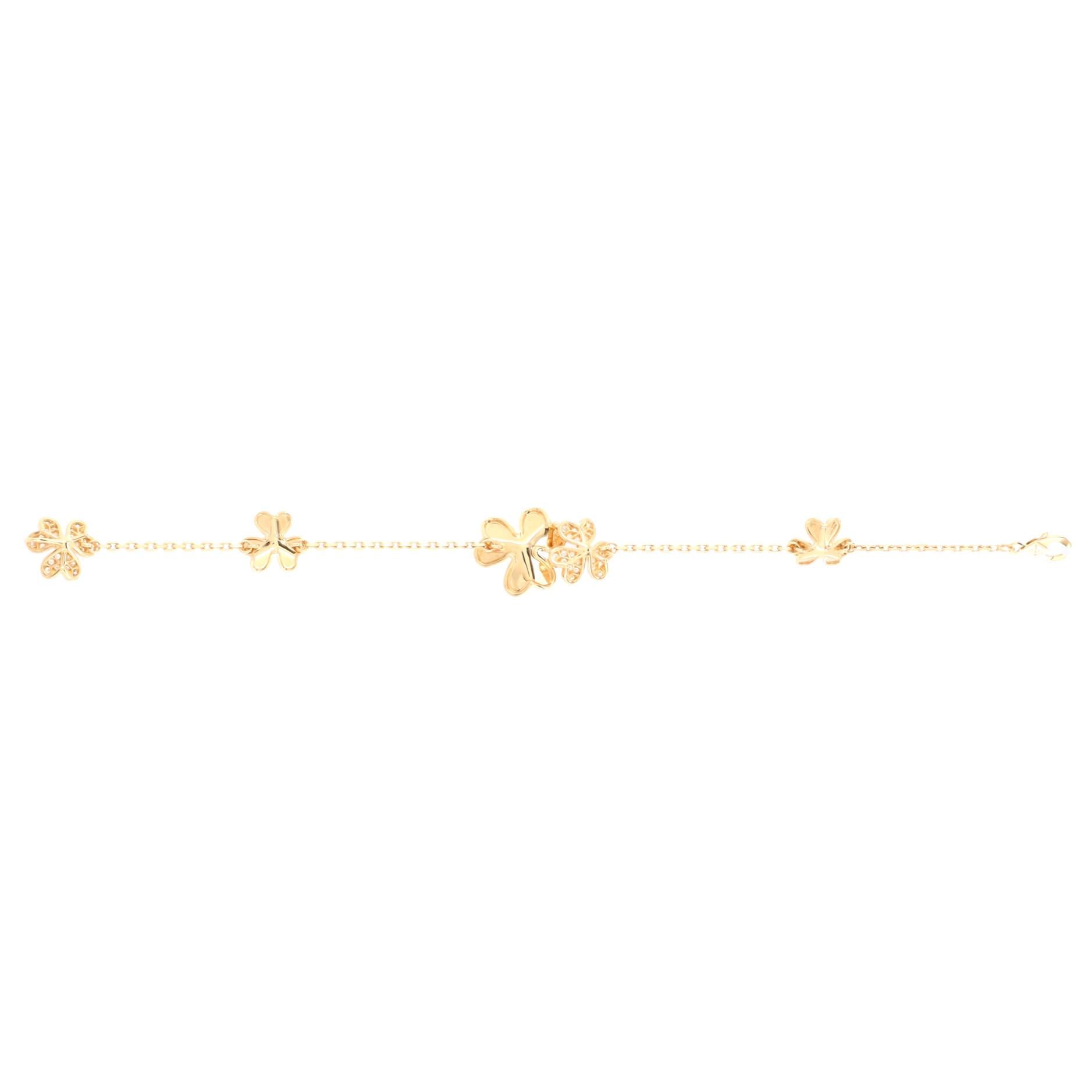 frivole bracelet 5 flowers